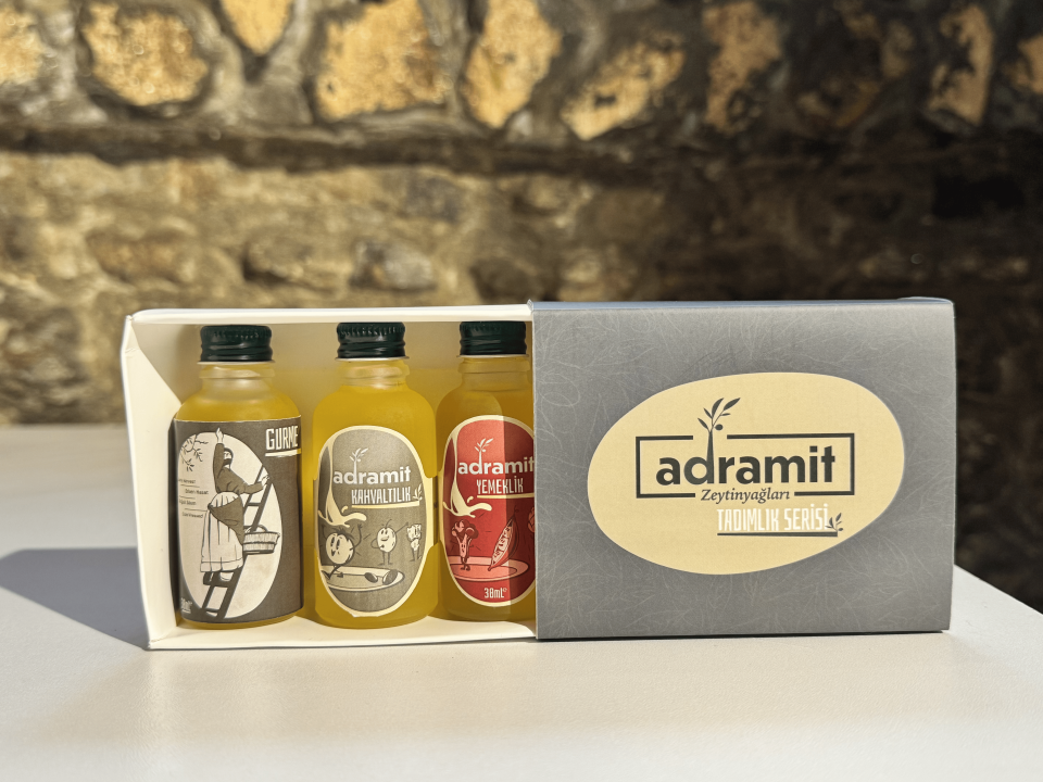 Adramit Tadımlık Serisi - 3 x 30ml