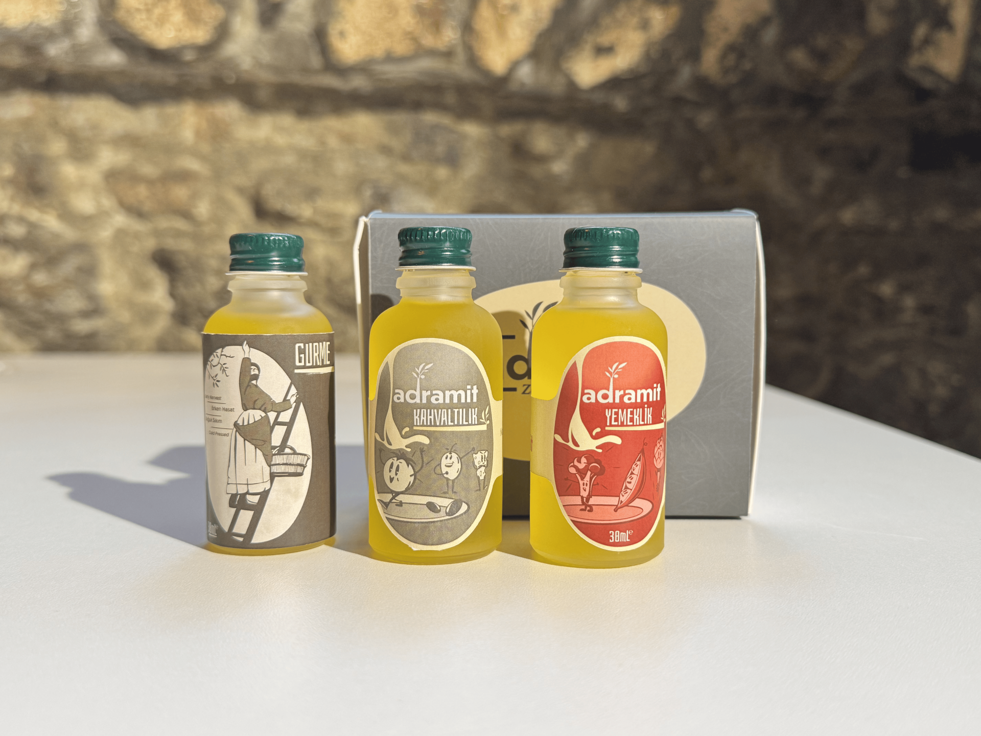 Adramit Tadımlık Serisi - 3 x 30ml